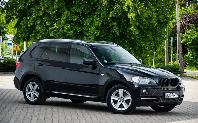 BMW X5 cena 55900 przebieg: 241041, rok produkcji 2008 z Radlin małe 781